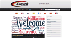 Desktop Screenshot of jb-germanoil.de