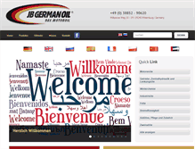 Tablet Screenshot of jb-germanoil.com